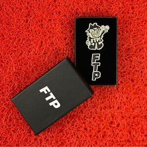 BRAND NEW! FTP Boris pin set.